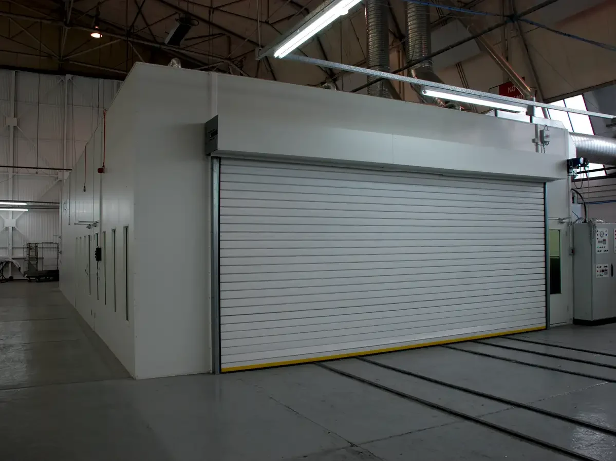 COMMERCIAL SPRAY BOOTH
