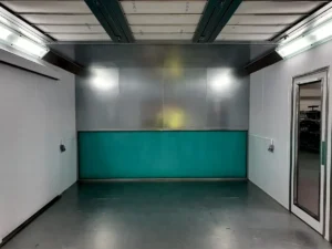 Automotive Spray Booth FILTER PIC 2