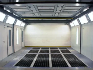 FULL DOWNDRAFT SPRAY BOOTH 1