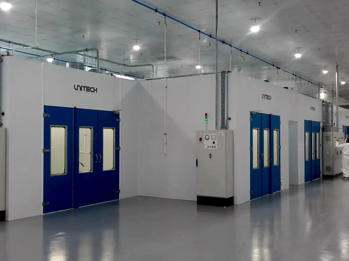 UNITECH MACHINERY SPRAY BOOTH