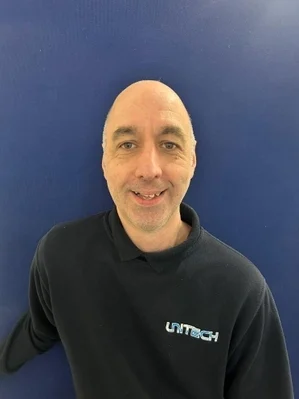 Matt Sleigh- Service & Aftersales Manager - Unitech Machinery based in Burntwood, Staffordshire
