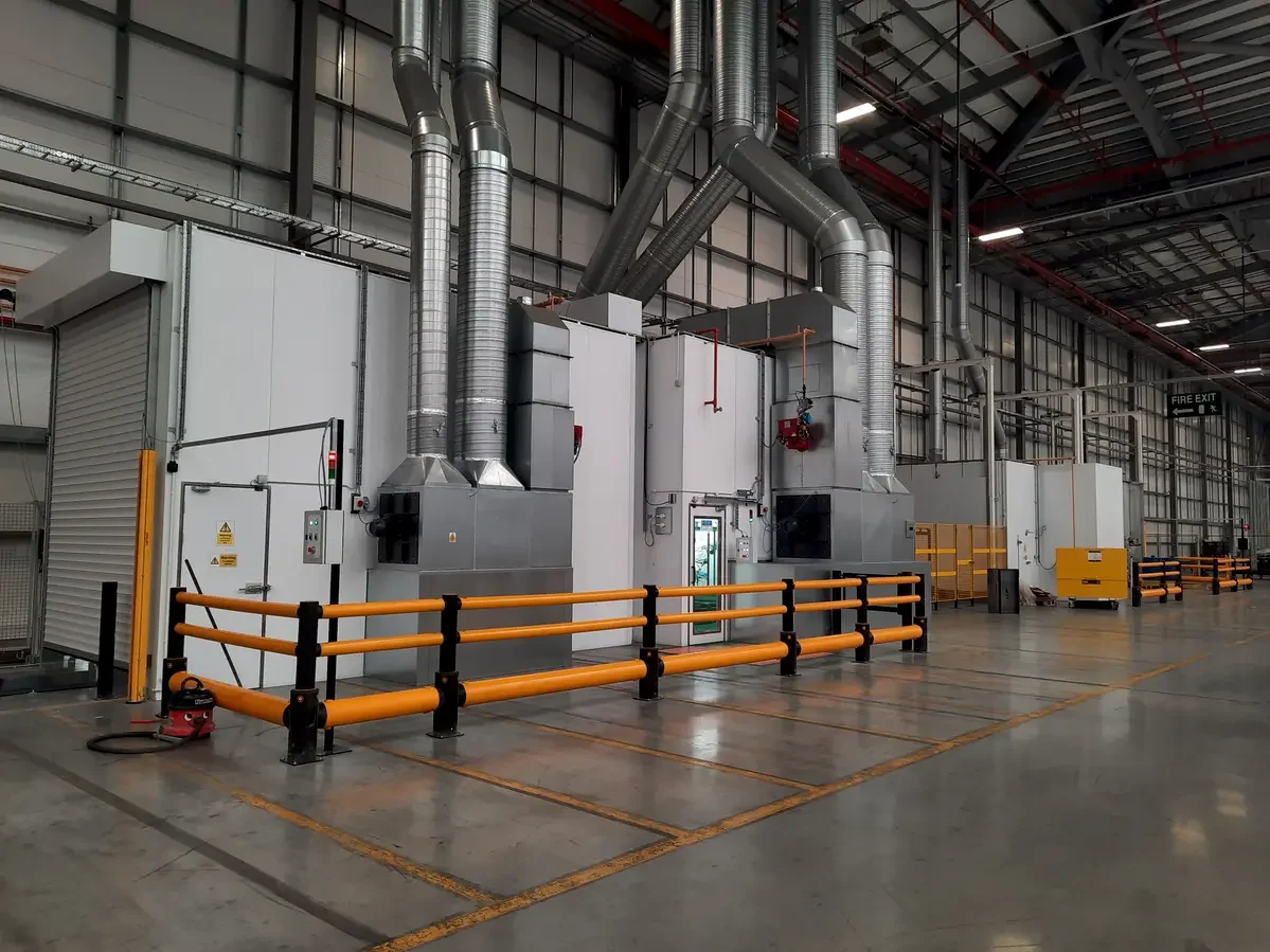 PAINT FACILITY 2 2