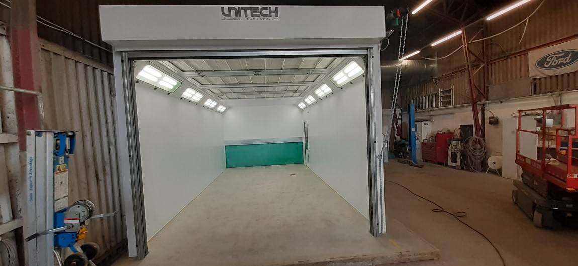Vehicle Repair Spray Booth