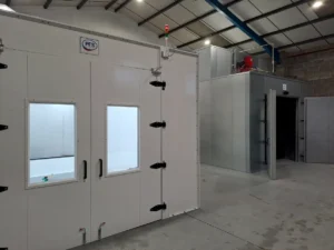 WATER WASH BOOTH CURING OVEN 300