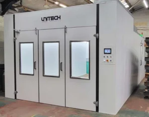development spray booth sale - unitech machinery