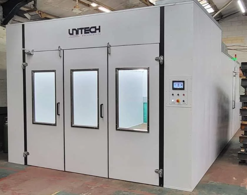 development spray booth sale - unitech machinery