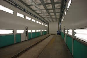 industrial spray booths for sale