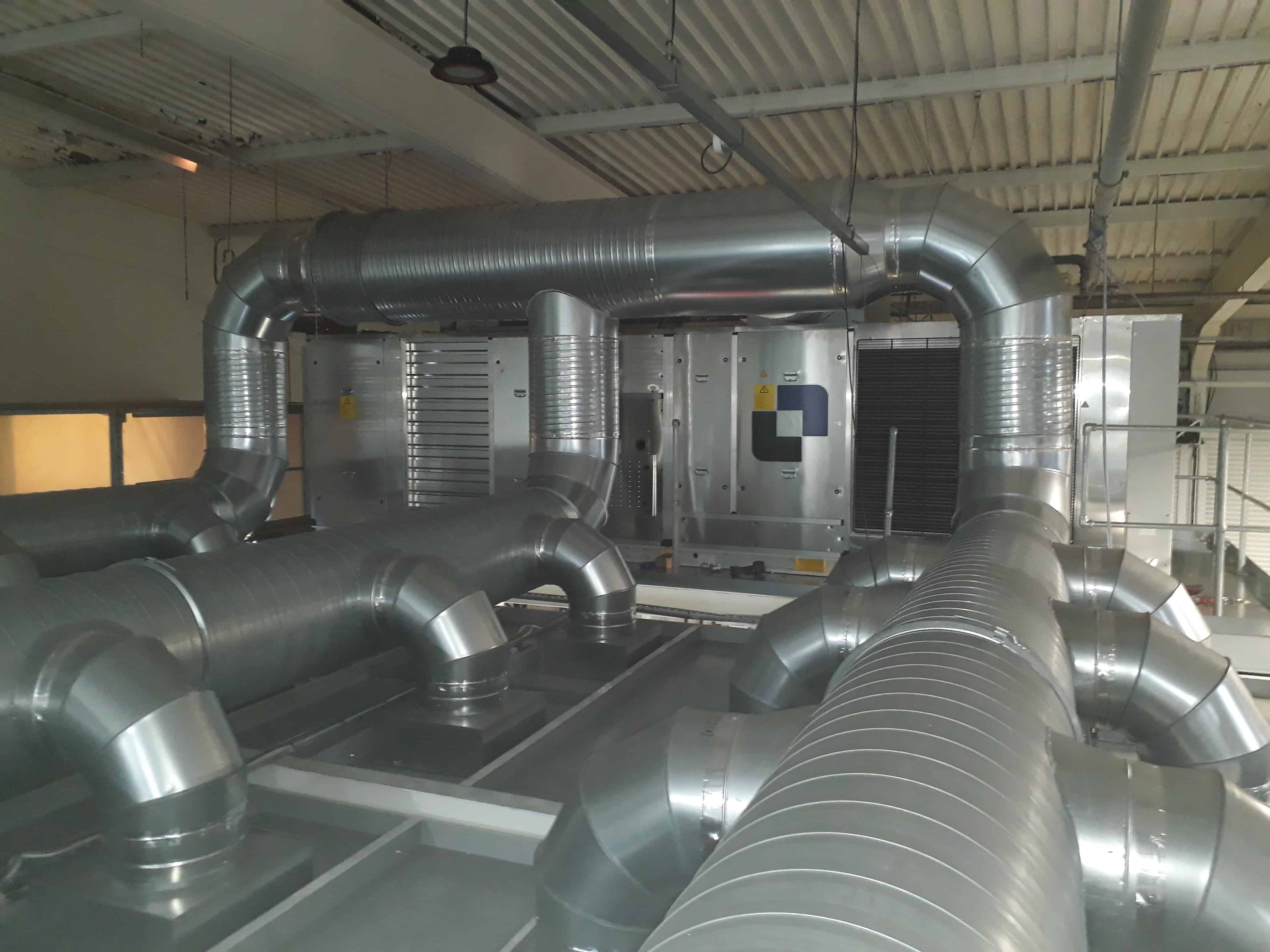 AHU Duct System