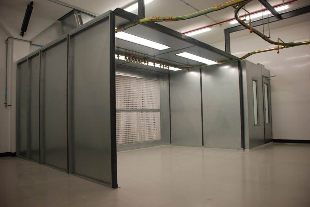 Burntwood Spray Booths