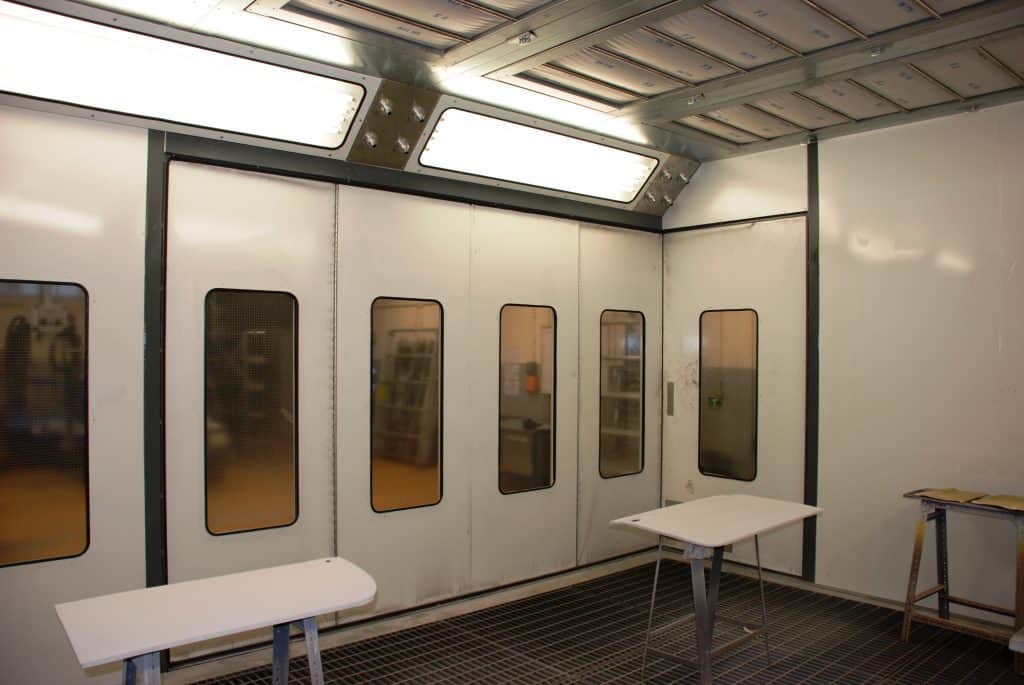 industrial spray booths for sale