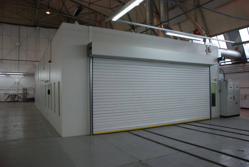 automotive spray booths for sale
