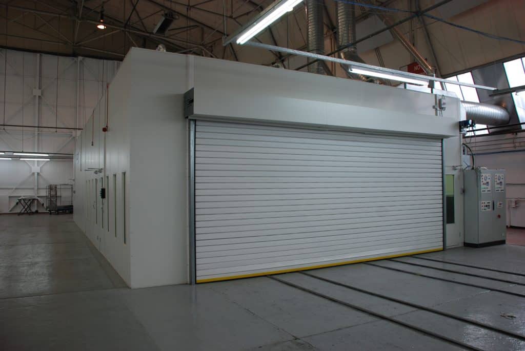 automotive spray booths