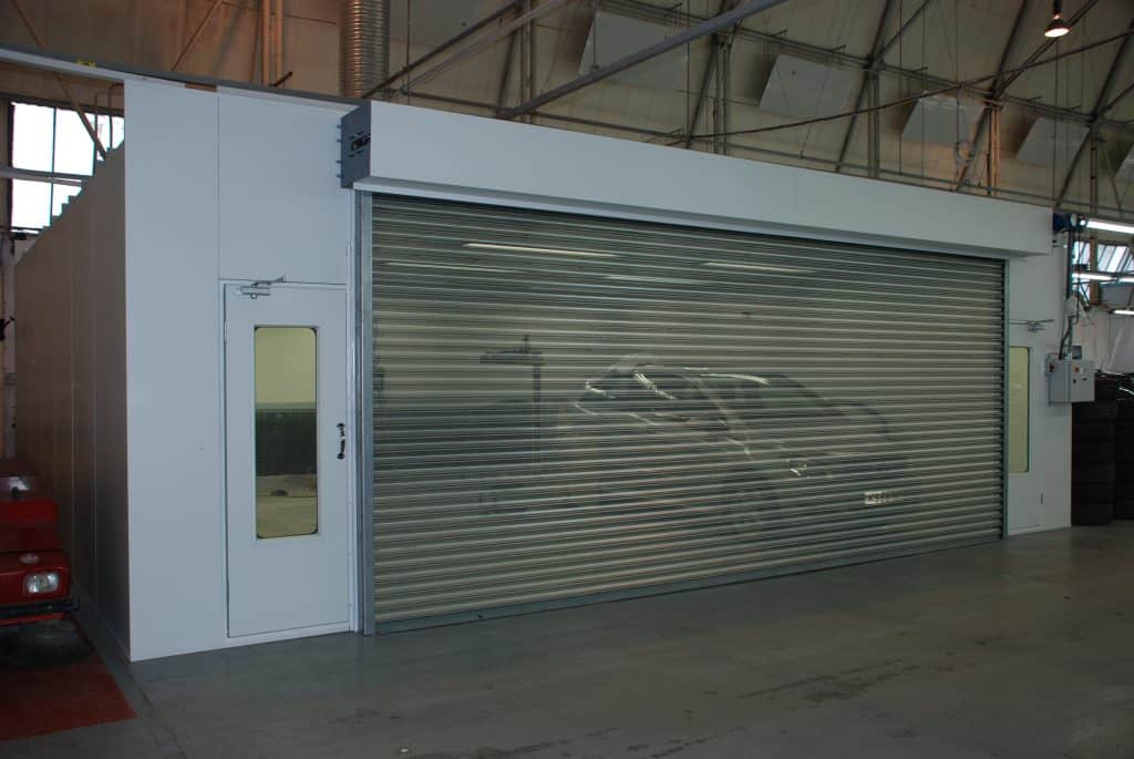 smart repair spray booth