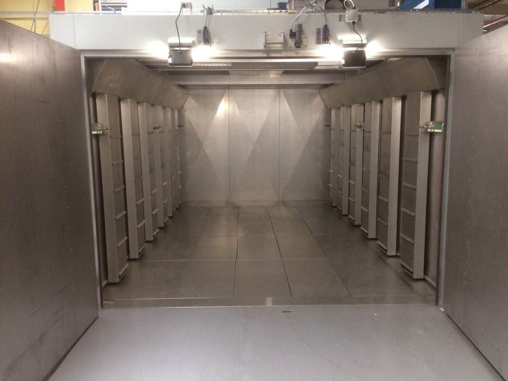 composite curing oven
