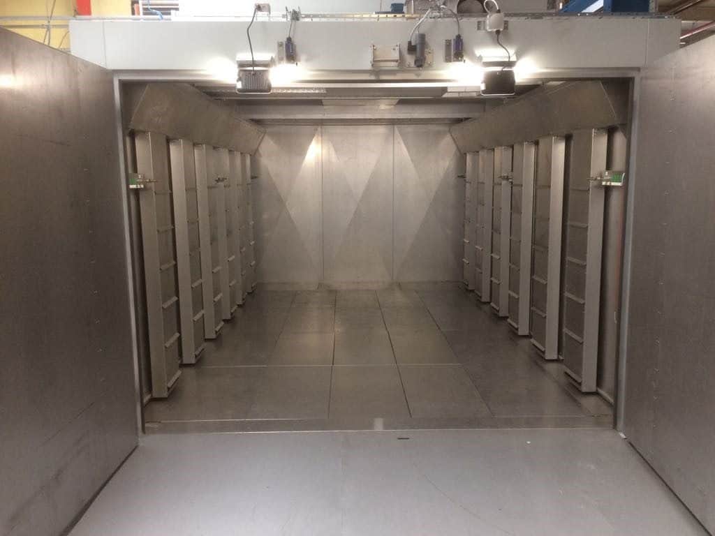 Industrial Powder Coating Curing Ovens - UK Powder Coating